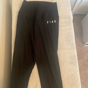Victoria's Secret pink leggings
